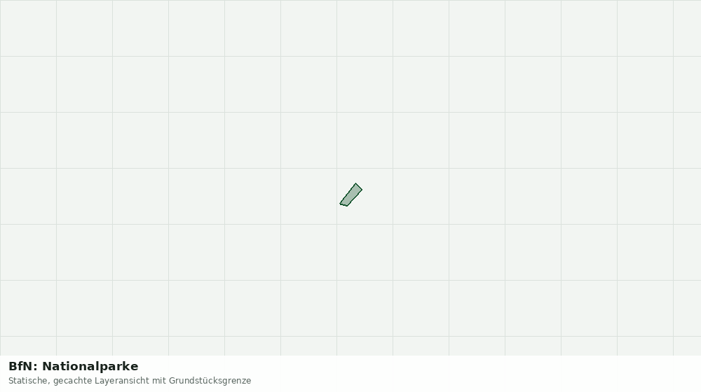Statische Kartenansicht: BfN: Nationalparke
