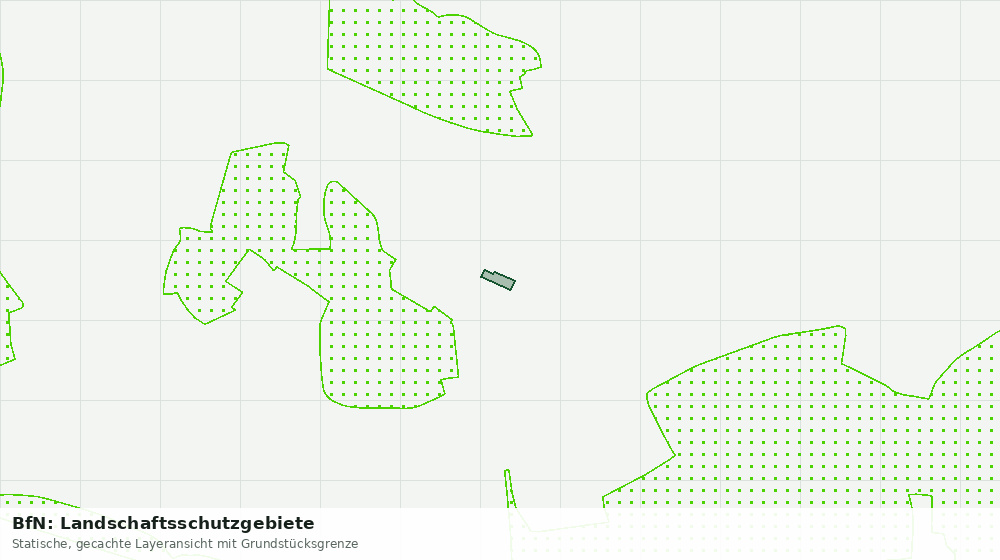 Statische Kartenansicht: BfN: Landschaftsschutzgebiete