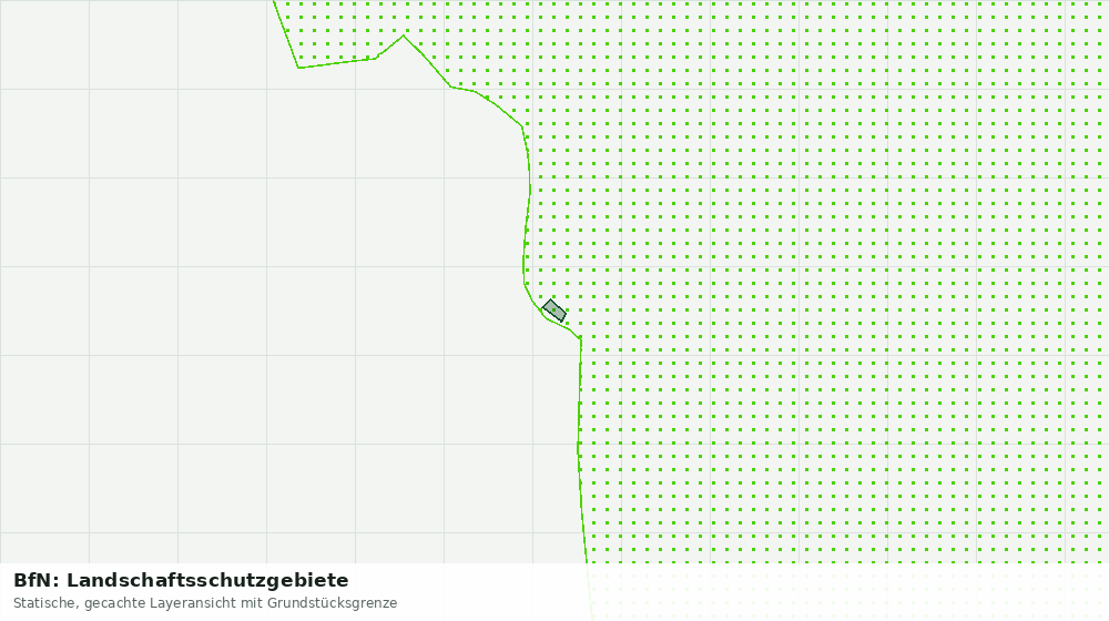 Statische Kartenansicht: BfN: Landschaftsschutzgebiete