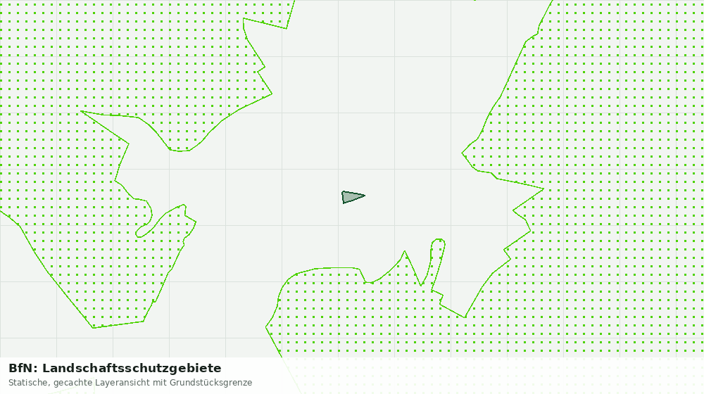 Statische Kartenansicht: BfN: Landschaftsschutzgebiete