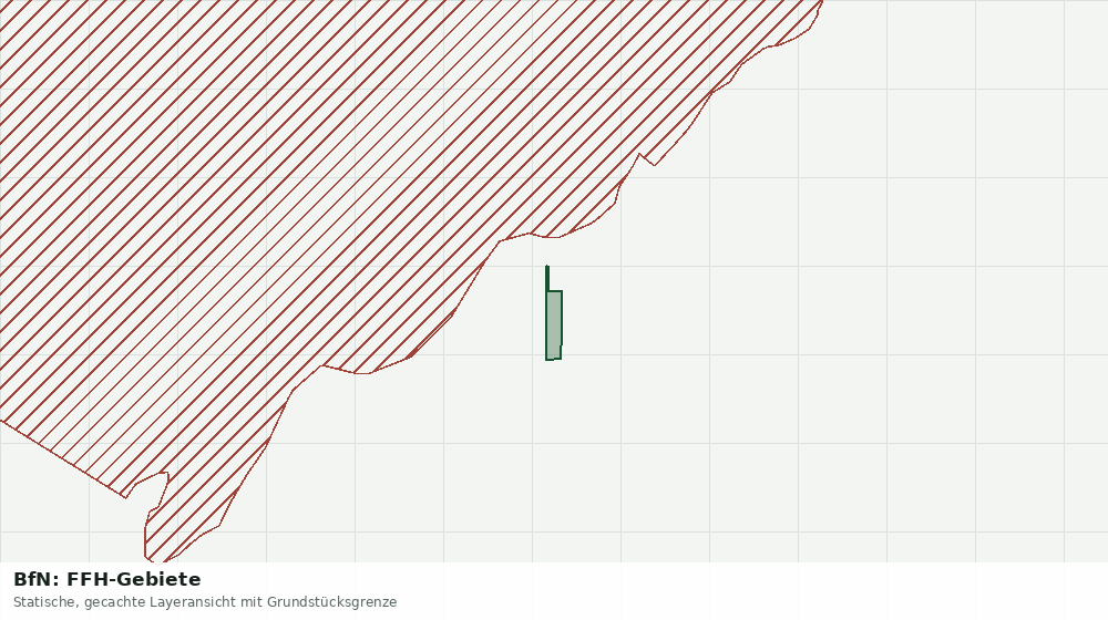 Statische Kartenansicht: BfN: FFH-Gebiete
