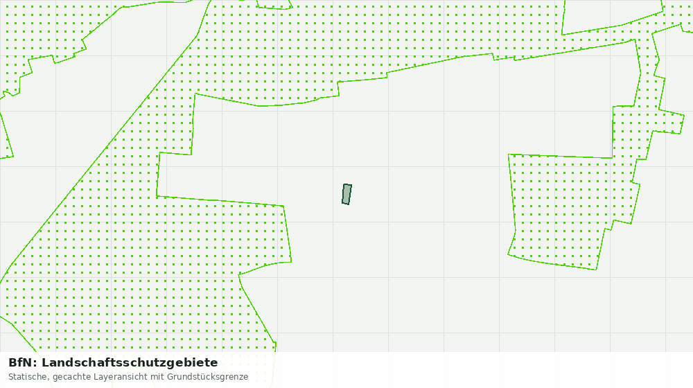 Statische Kartenansicht: BfN: Landschaftsschutzgebiete