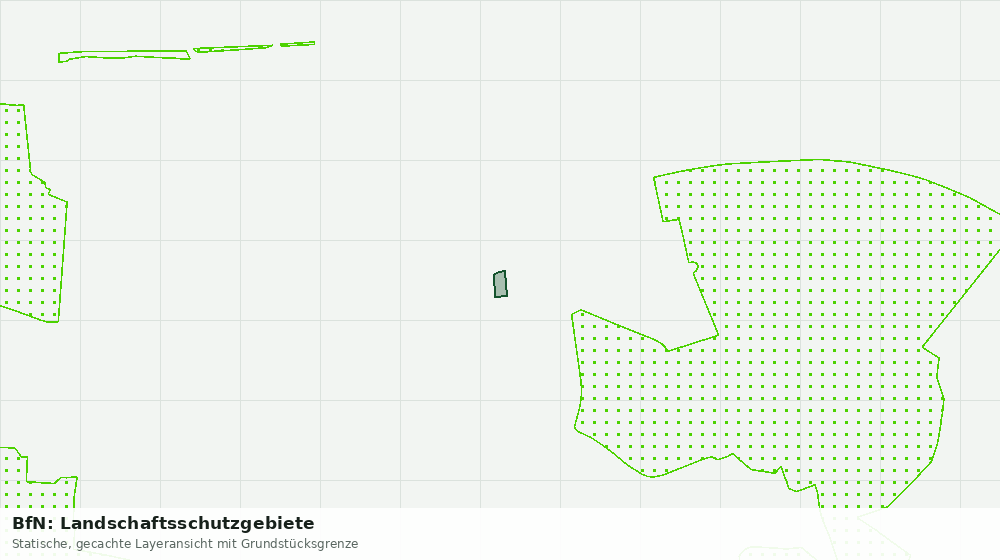 Statische Kartenansicht: BfN: Landschaftsschutzgebiete