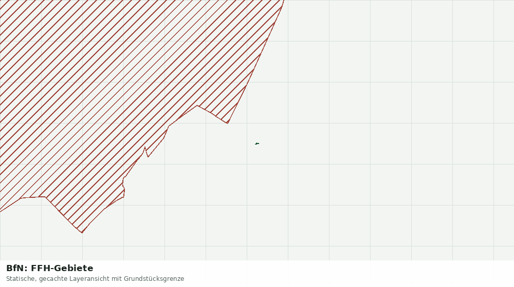 Statische Kartenansicht: BfN: FFH-Gebiete