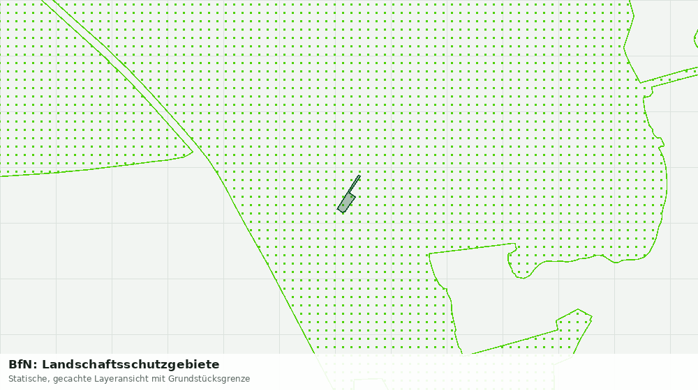 Statische Kartenansicht: BfN: Landschaftsschutzgebiete