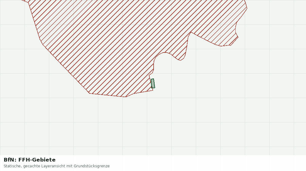 Statische Kartenansicht: BfN: FFH-Gebiete