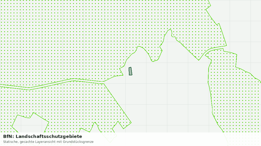 Statische Kartenansicht: BfN: Landschaftsschutzgebiete