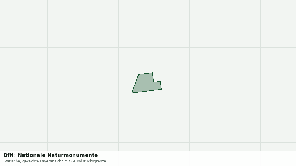 Statische Kartenansicht: BfN: Nationale Naturmonumente