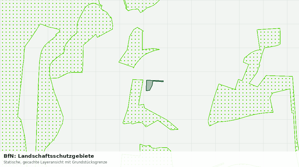 Statische Kartenansicht: BfN: Landschaftsschutzgebiete