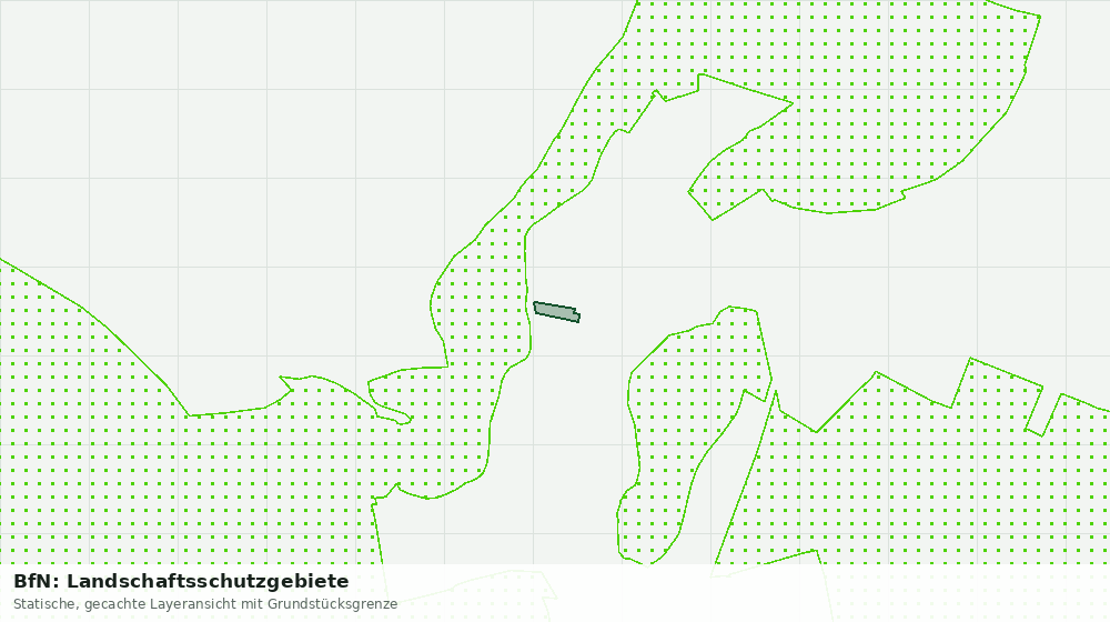 Statische Kartenansicht: BfN: Landschaftsschutzgebiete