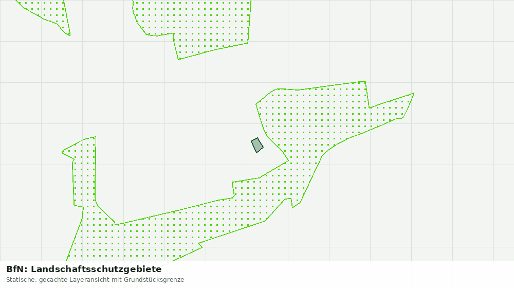 Statische Kartenansicht: BfN: Landschaftsschutzgebiete