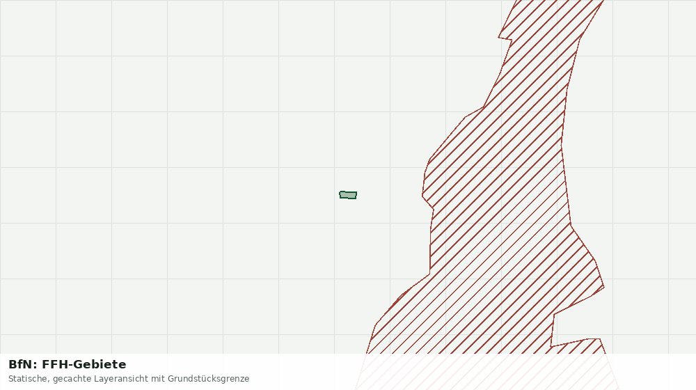Statische Kartenansicht: BfN: FFH-Gebiete