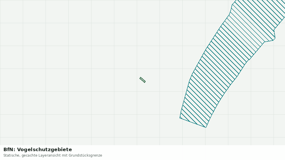 Statische Kartenansicht: BfN: Vogelschutzgebiete