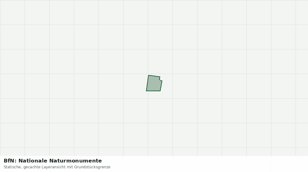 Statische Kartenansicht: BfN: Nationale Naturmonumente