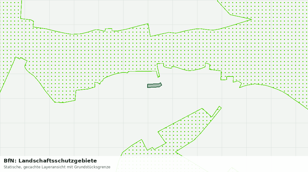Statische Kartenansicht: BfN: Landschaftsschutzgebiete
