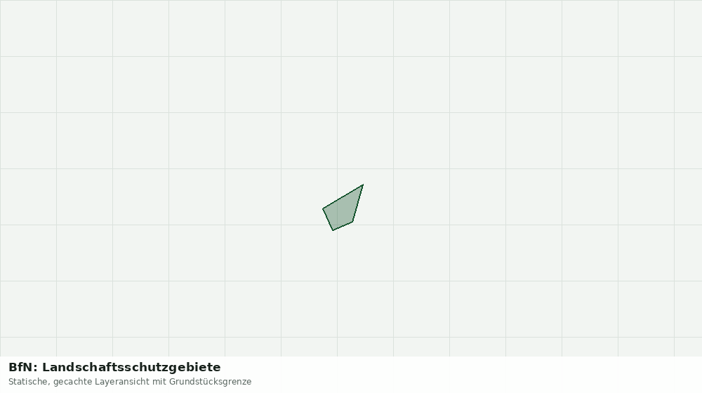 Statische Kartenansicht: BfN: Landschaftsschutzgebiete