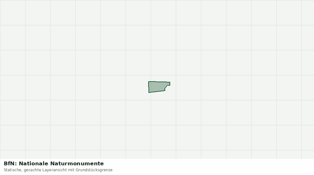 Statische Kartenansicht: BfN: Nationale Naturmonumente