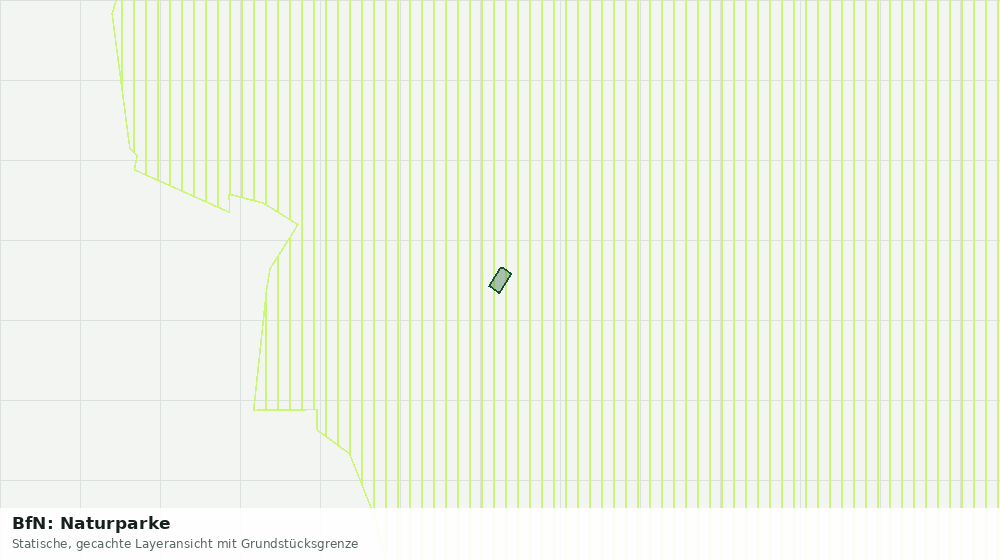 Statische Kartenansicht: BfN: Naturparke