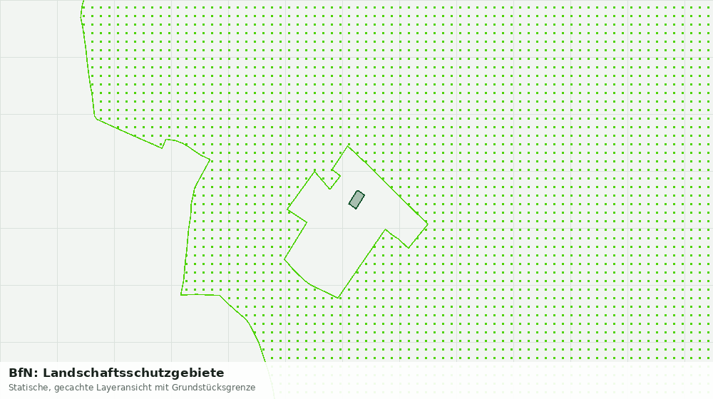 Statische Kartenansicht: BfN: Landschaftsschutzgebiete