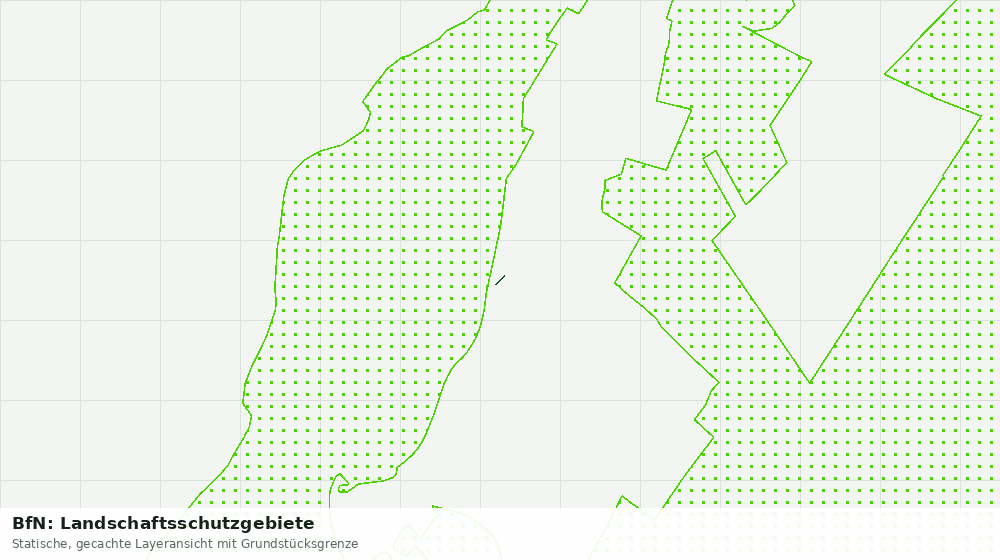 Statische Kartenansicht: BfN: Landschaftsschutzgebiete