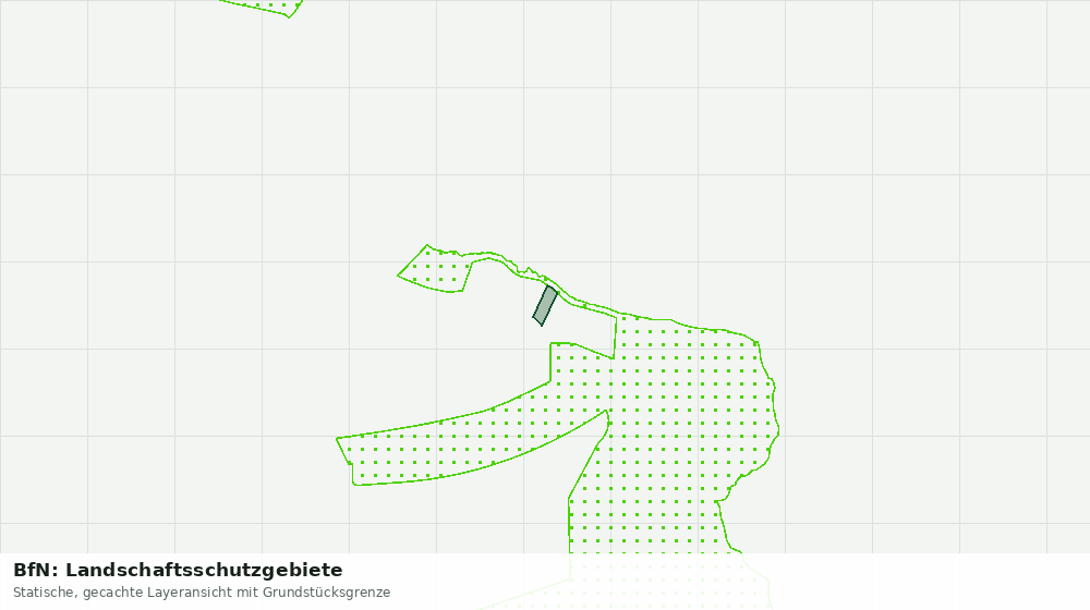Statische Kartenansicht: BfN: Landschaftsschutzgebiete