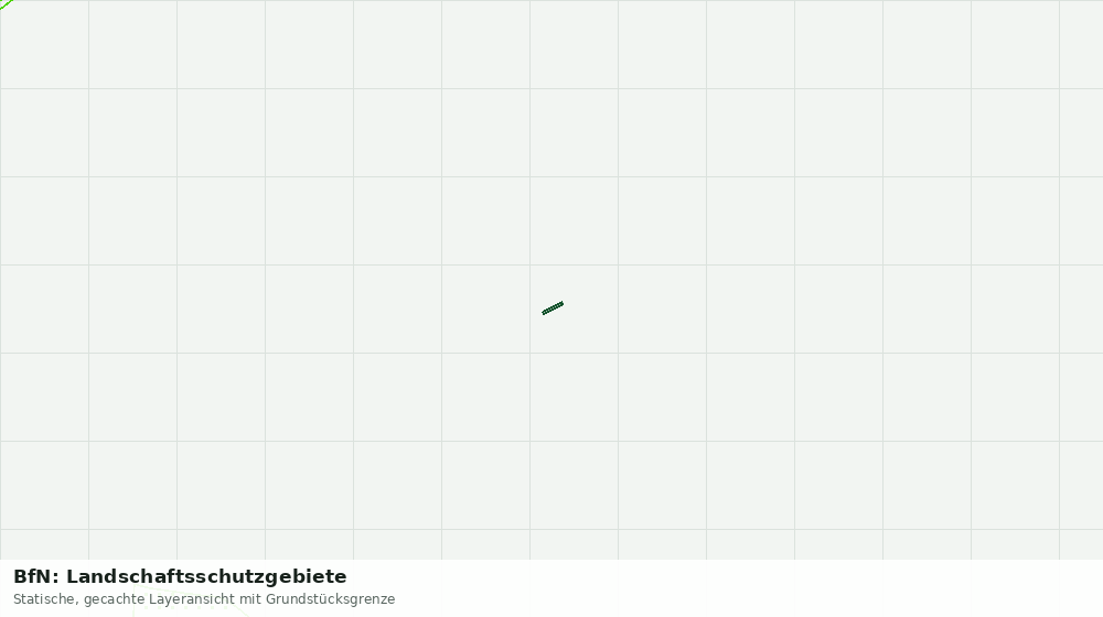 Statische Kartenansicht: BfN: Landschaftsschutzgebiete