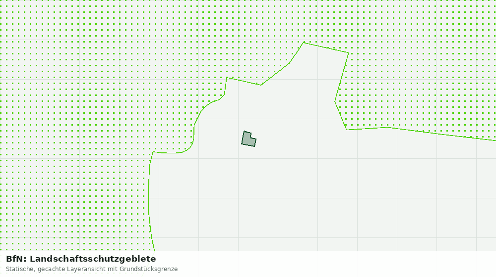 Statische Kartenansicht: BfN: Landschaftsschutzgebiete