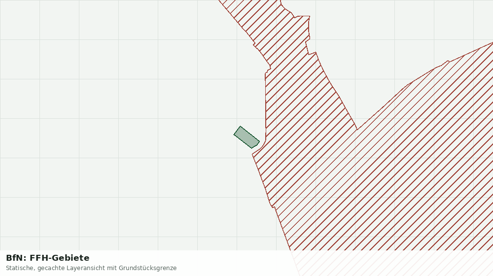Statische Kartenansicht: BfN: FFH-Gebiete