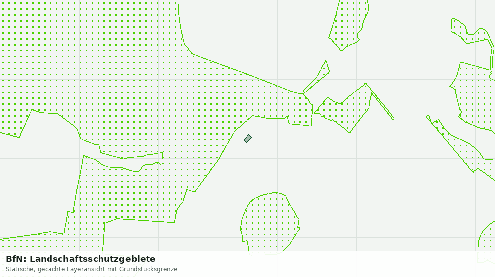 Statische Kartenansicht: BfN: Landschaftsschutzgebiete