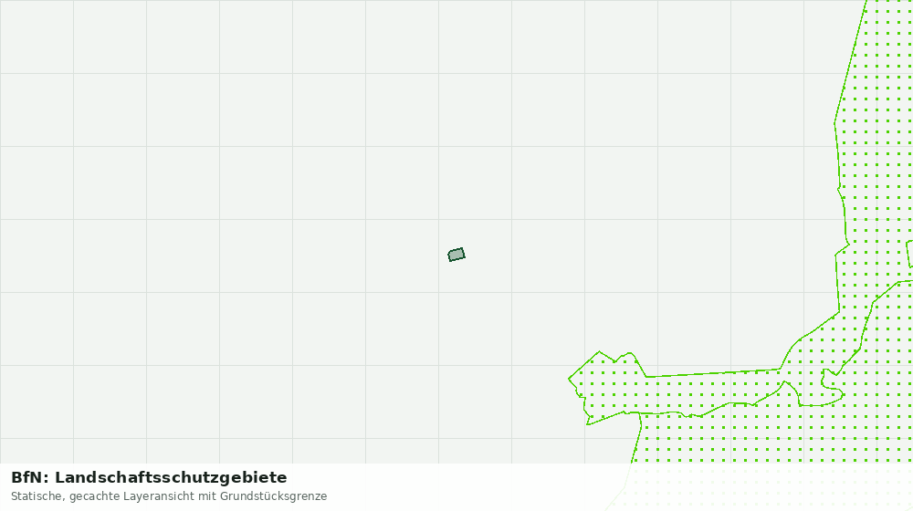 Statische Kartenansicht: BfN: Landschaftsschutzgebiete