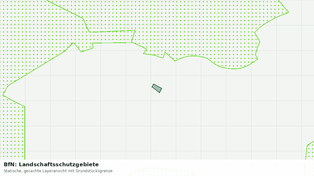 Statische Kartenansicht: BfN: Landschaftsschutzgebiete