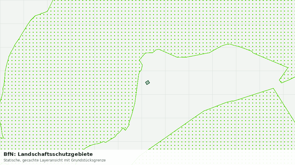 Statische Kartenansicht: BfN: Landschaftsschutzgebiete