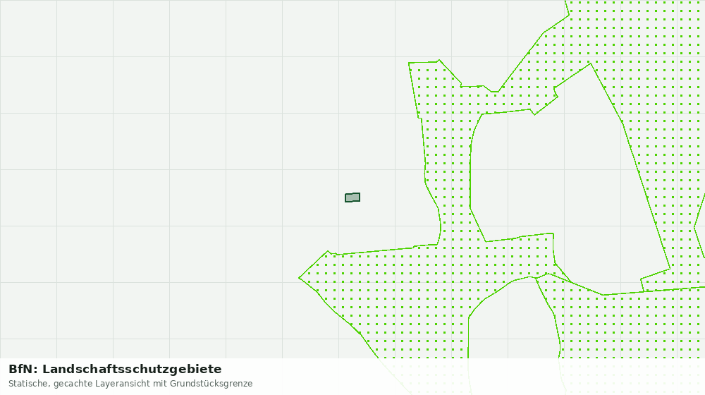 Statische Kartenansicht: BfN: Landschaftsschutzgebiete