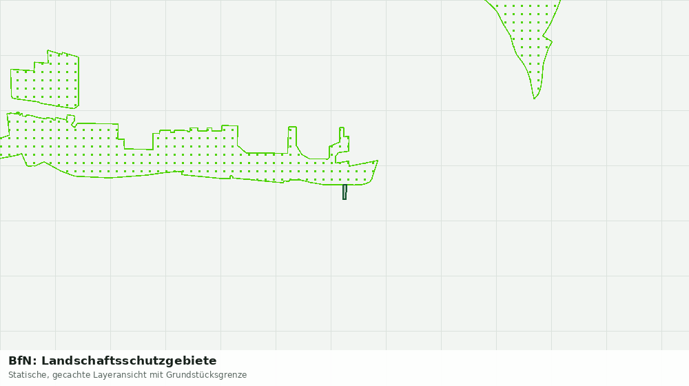 Statische Kartenansicht: BfN: Landschaftsschutzgebiete