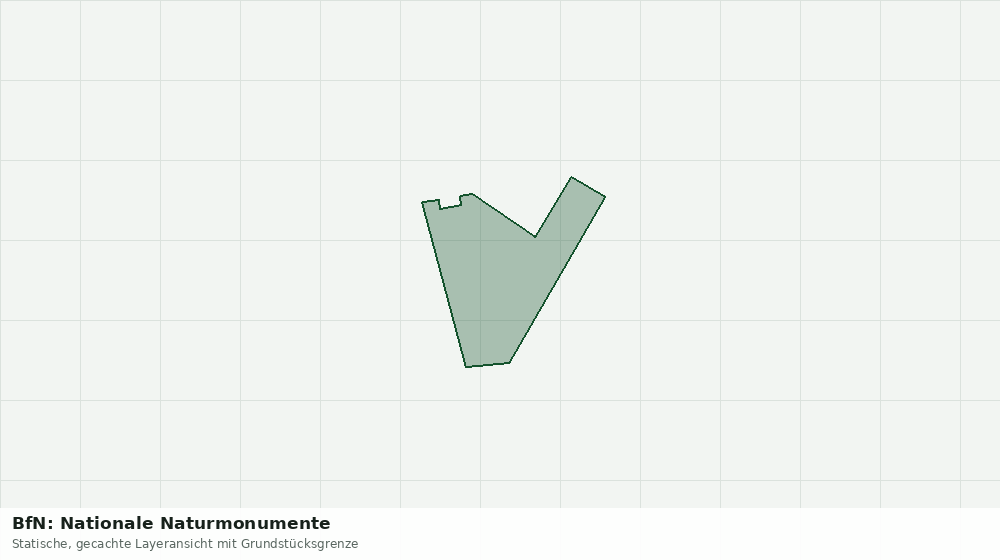Statische Kartenansicht: BfN: Nationale Naturmonumente