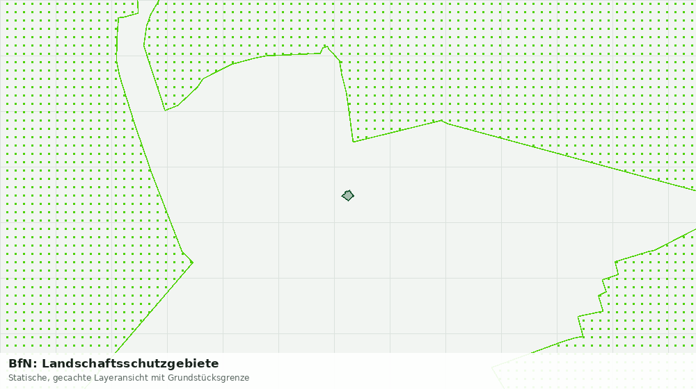 Statische Kartenansicht: BfN: Landschaftsschutzgebiete