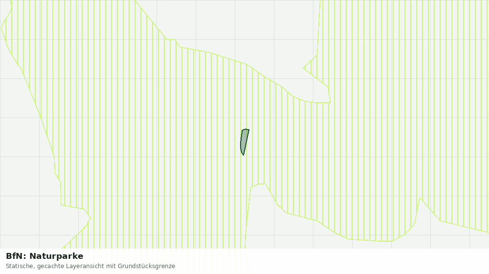 Statische Kartenansicht: BfN: Naturparke