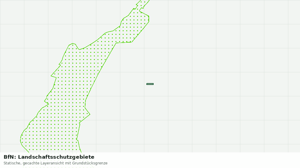Statische Kartenansicht: BfN: Landschaftsschutzgebiete