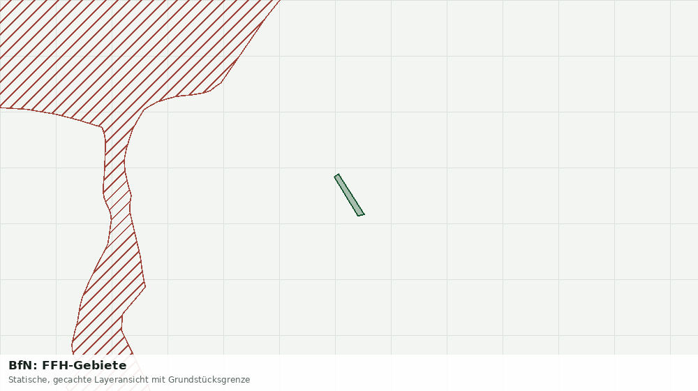 Statische Kartenansicht: BfN: FFH-Gebiete