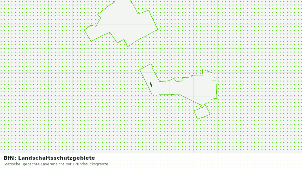 Statische Kartenansicht: BfN: Landschaftsschutzgebiete