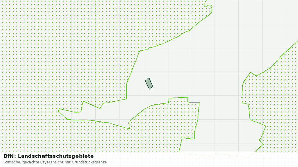 Statische Kartenansicht: BfN: Landschaftsschutzgebiete