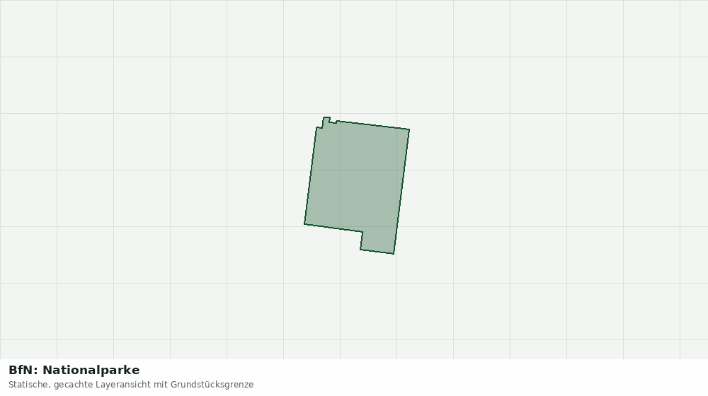 Statische Kartenansicht: BfN: Nationalparke