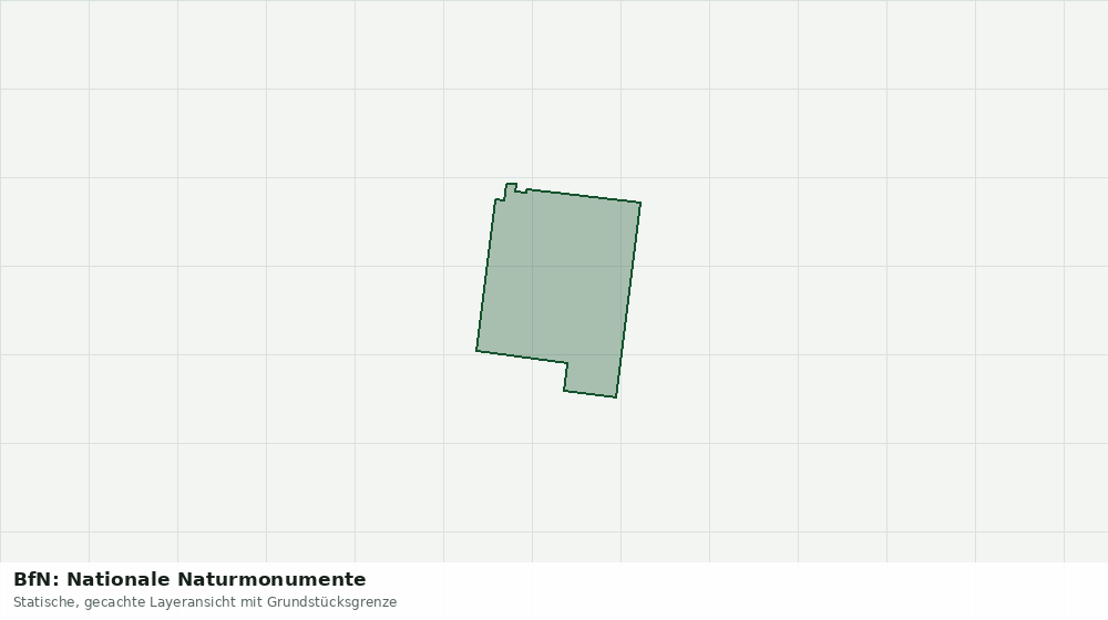 Statische Kartenansicht: BfN: Nationale Naturmonumente