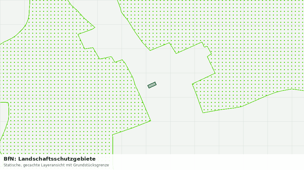 Statische Kartenansicht: BfN: Landschaftsschutzgebiete