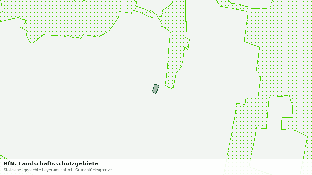 Statische Kartenansicht: BfN: Landschaftsschutzgebiete