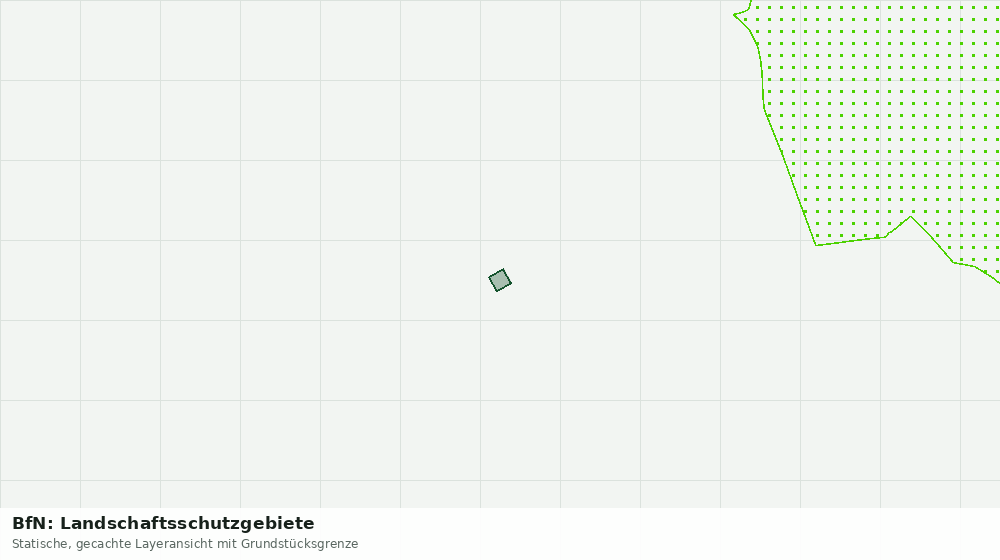 Statische Kartenansicht: BfN: Landschaftsschutzgebiete