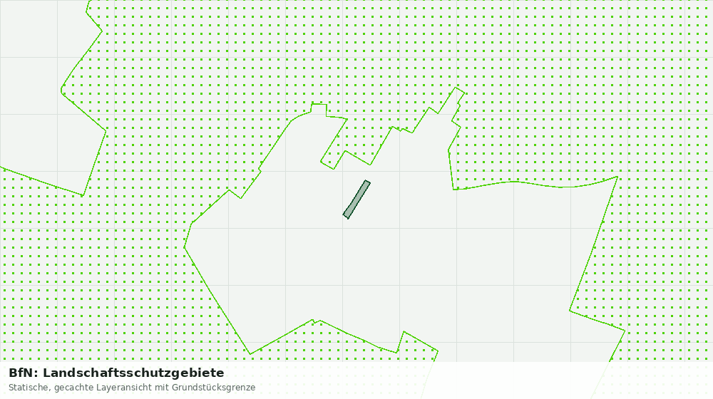 Statische Kartenansicht: BfN: Landschaftsschutzgebiete