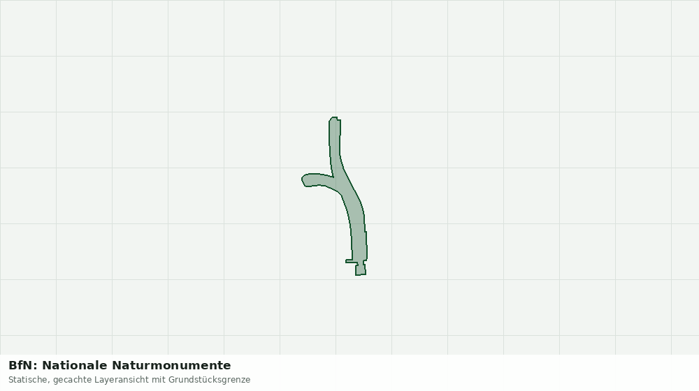 Statische Kartenansicht: BfN: Nationale Naturmonumente