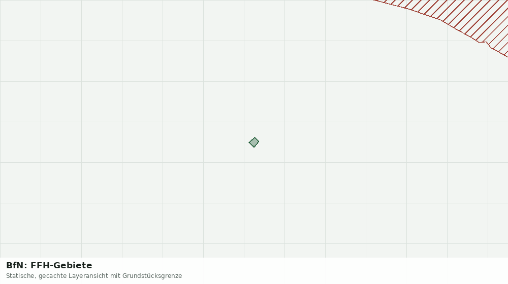 Statische Kartenansicht: BfN: FFH-Gebiete