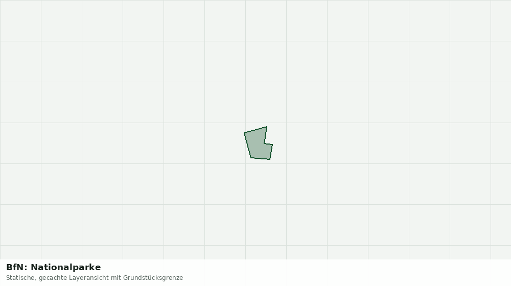 Statische Kartenansicht: BfN: Nationalparke
